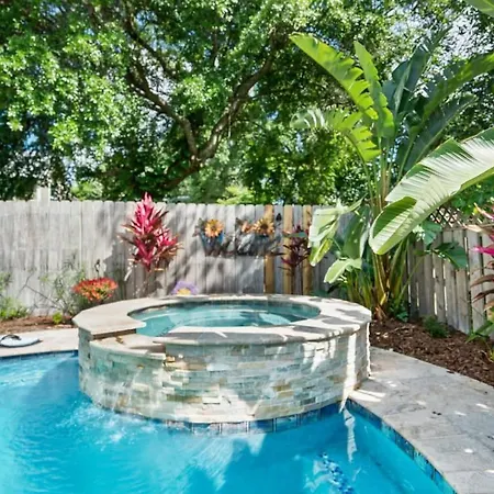 Charming Cottage W Pool, Walkable To Downtown St. Augustine Exterior photo
