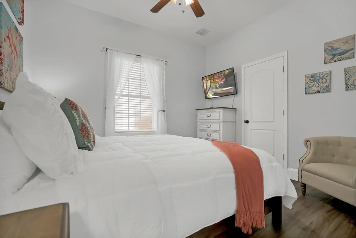 Hébergement de vacances Charming W Pool, Walkable To Downtown St. Augustine