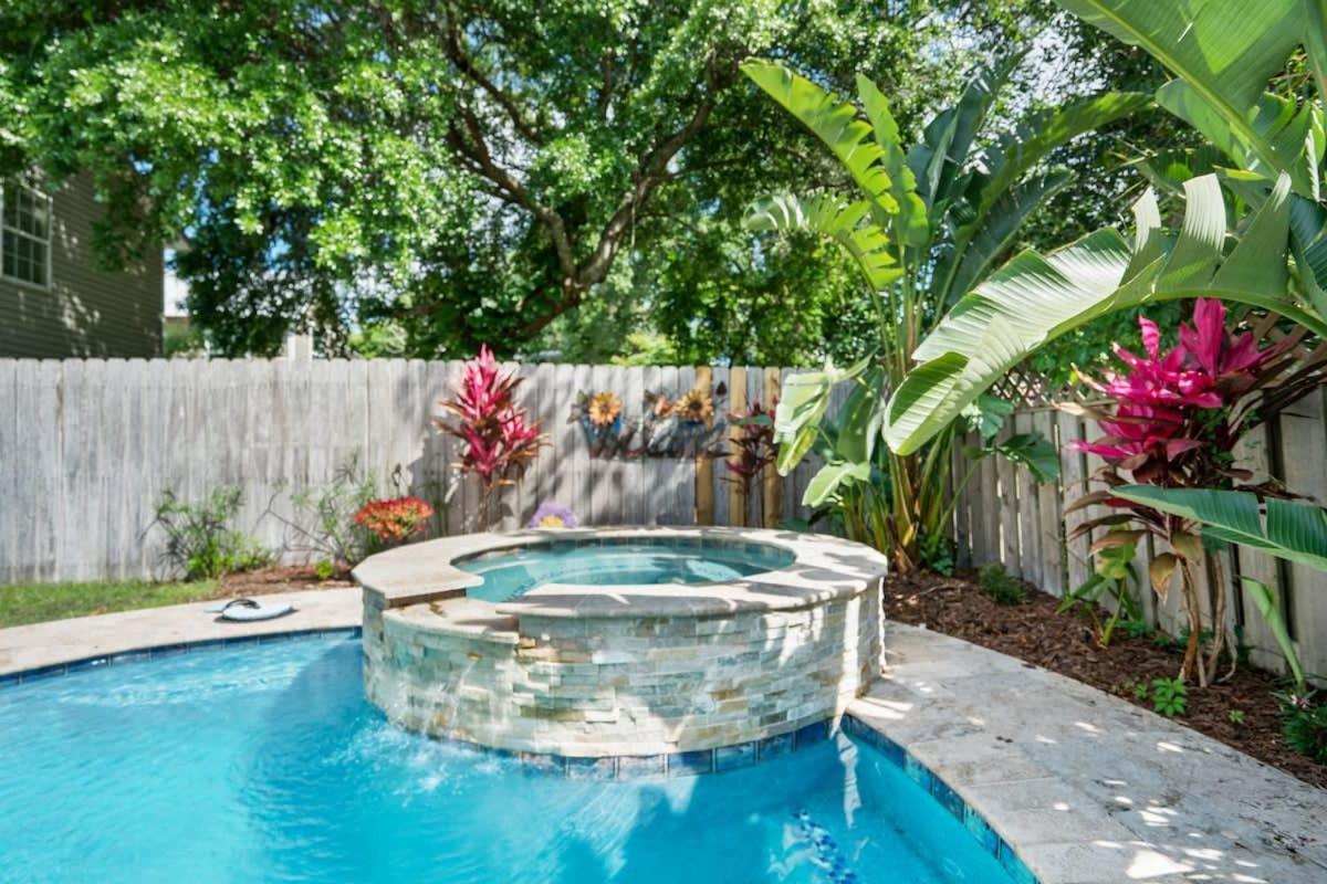 Hébergement de vacances Charming W Pool, Walkable To Downtown St. Augustine