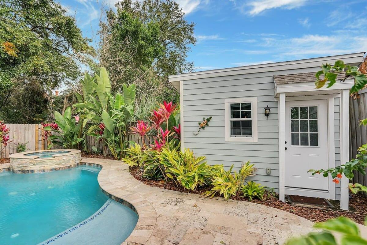 Hébergement de vacances Charming W Pool, Walkable To Downtown St. Augustine
